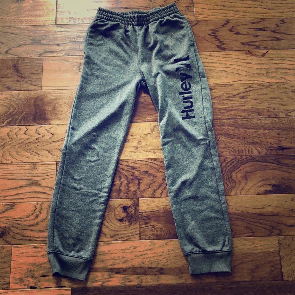 Hurley Nike Dri-Fit Joggers. Youth size Large.
